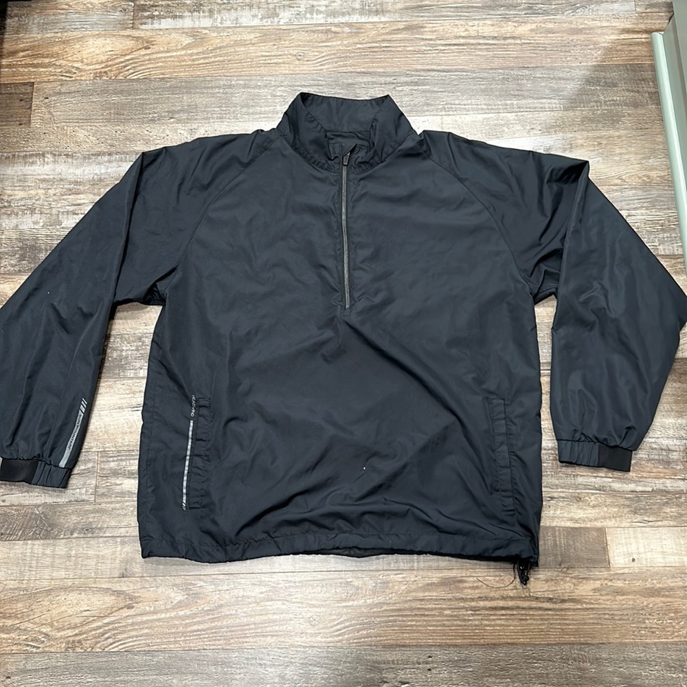 Sun mountain • black headwind half zip